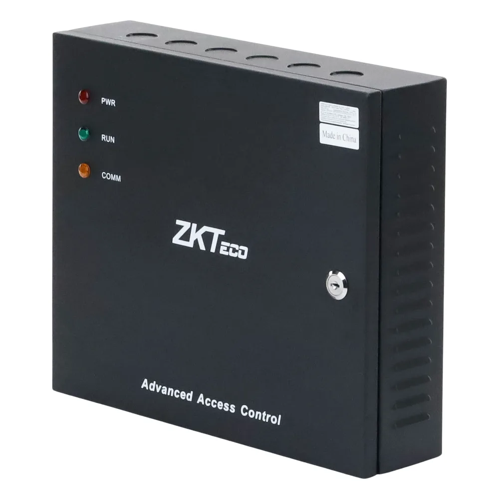 Controlador de Acceso 2 Puertas / 3,000 Huellas 30,000 Tarjetas / TCP/IP / Gabinete y Fuente 12V 5A – vista 3