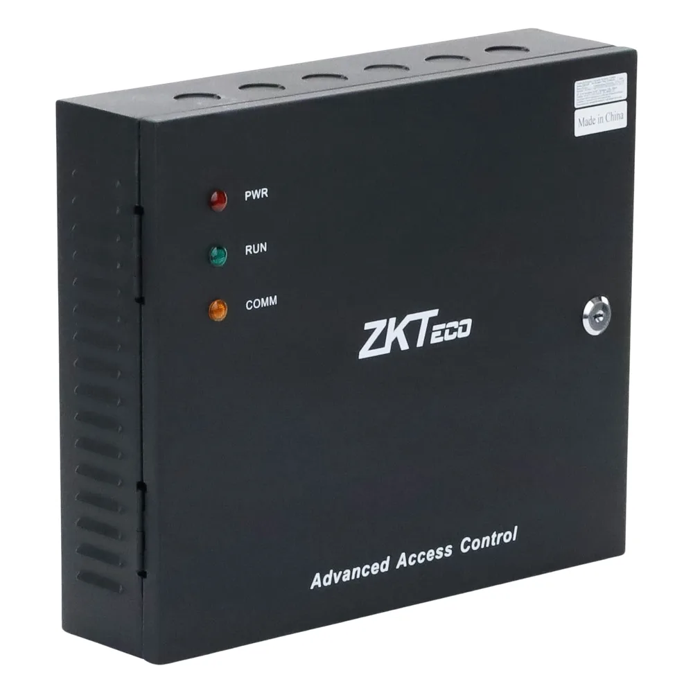 Controlador de Acceso 2 Puertas / 3,000 Huellas 30,000 Tarjetas / TCP/IP / Gabinete y Fuente 12V 5A – vista 5