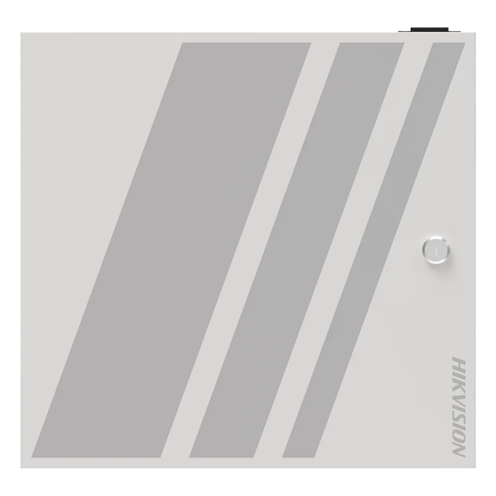 Controlador de Acceso de 8 Puertas / Administrable en la Nube con Hik-Connect Teams / Interfaz Web / Expandible con más Módulos DS-K2M002X Incluye 2 (hasta 128 Puertas) / 200,000 Tarjetas / Wiegand / 12 Lectoras de Huella y Tarjeta