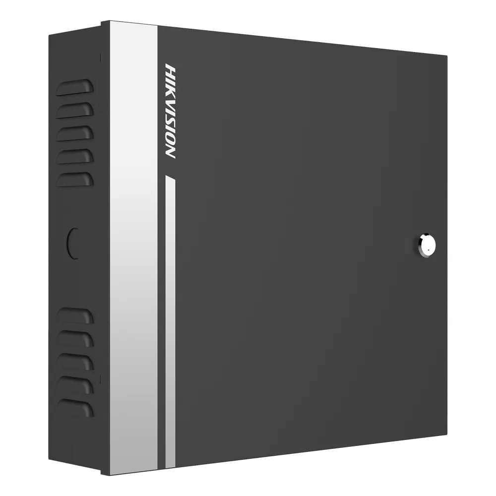 Controlador de Acceso para 2 Puertas y 4 Lectores Wiegand o RS485 / Incluye Gabinete y Fuente de Alimentación 12Vcc/8A / Soporta Batería de Respaldo /  Wiegand y RS-485 / 10,000 Tarjetas – vista 2