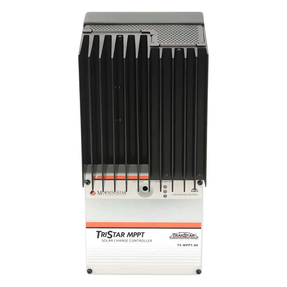 Controlador de Carga MPPT de 60A 12/24/36/48 V, Máximo Voltaje de Circuito Abierto Voc 150Vcc con Display – vista 3