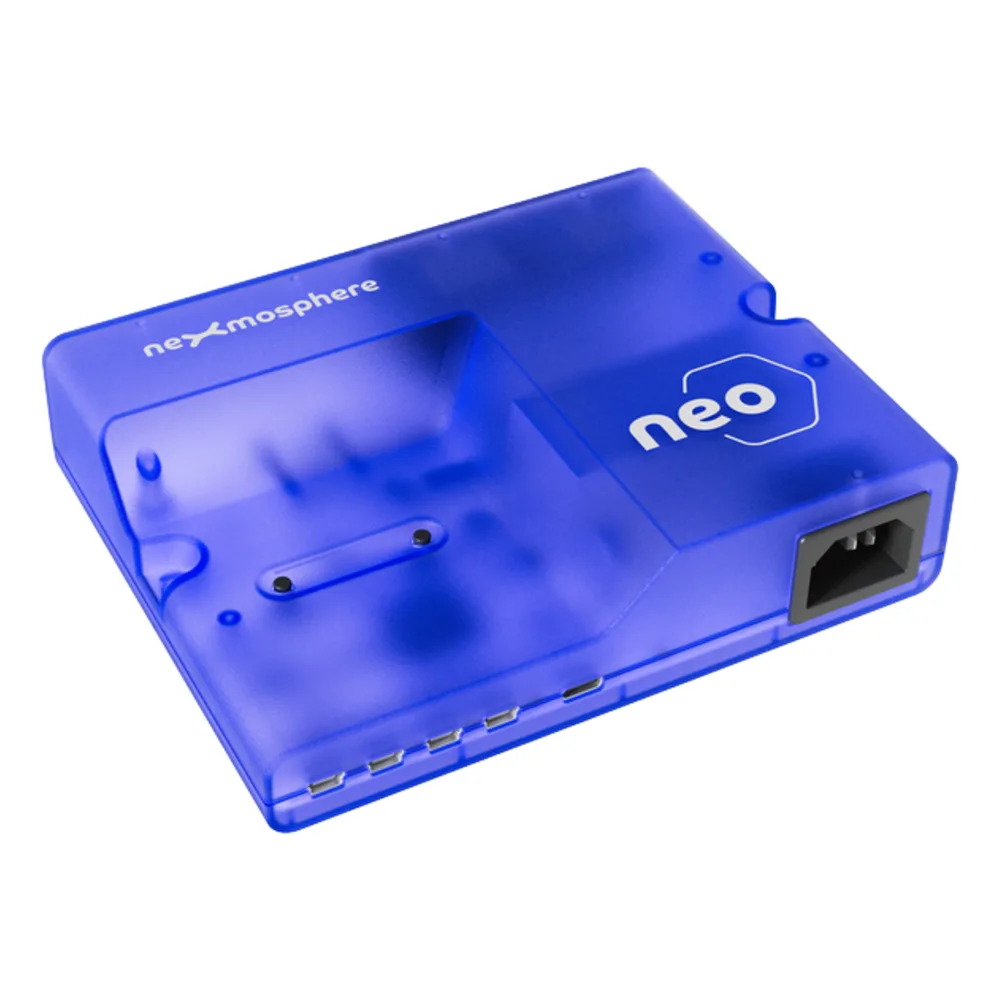Controlador de Potencia NEO-520 / 2 Salidas 10A / 16 Horarios / Soft-Fuse / Watchdog / 4 X-talk / USB-C / 270 g – vista 2