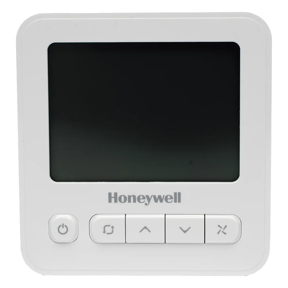 Controlador de temperatura de pared para fan coil de 2 o 4 tubos, salida on/off para válvula, control de ventilador manual o automático