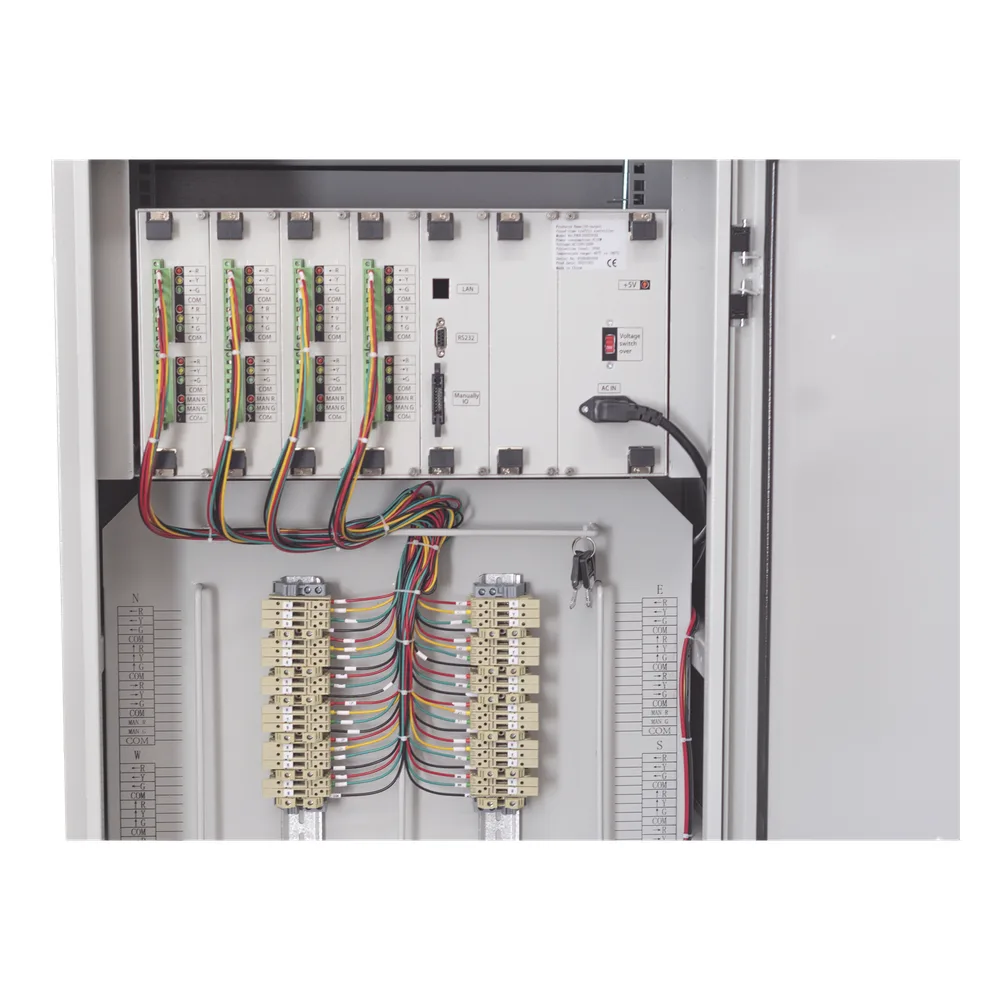 Controlador de trafico para 22 luces de semaforo – vista 6