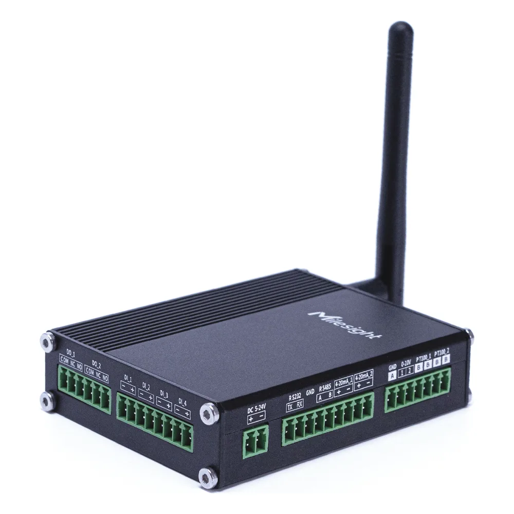 Controlador IoT Multifunción / Automatización Industrial y Monitoreo Remoto / Comunicación LoRaWAN / 2 Entradas RTD / 16 Comandos IF-THEN / Compatibilidad con la Nube / Integración a BMS – vista 3