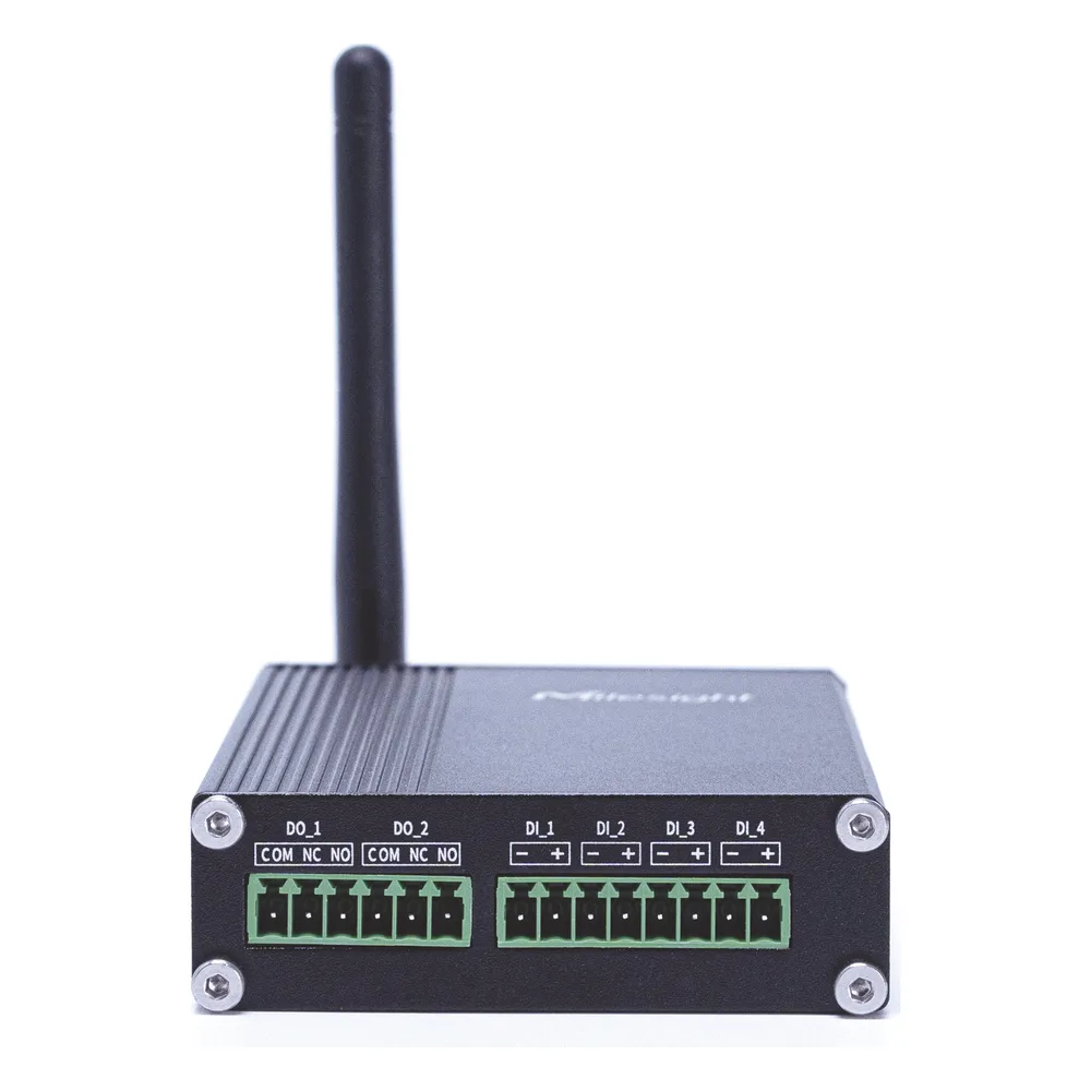 Controlador IoT Multifunción / Automatización Industrial y Monitoreo Remoto / Comunicación LoRaWAN / 2 Entradas RTD / 16 Comandos IF-THEN / Compatibilidad con la Nube / Integración a BMS – vista 4