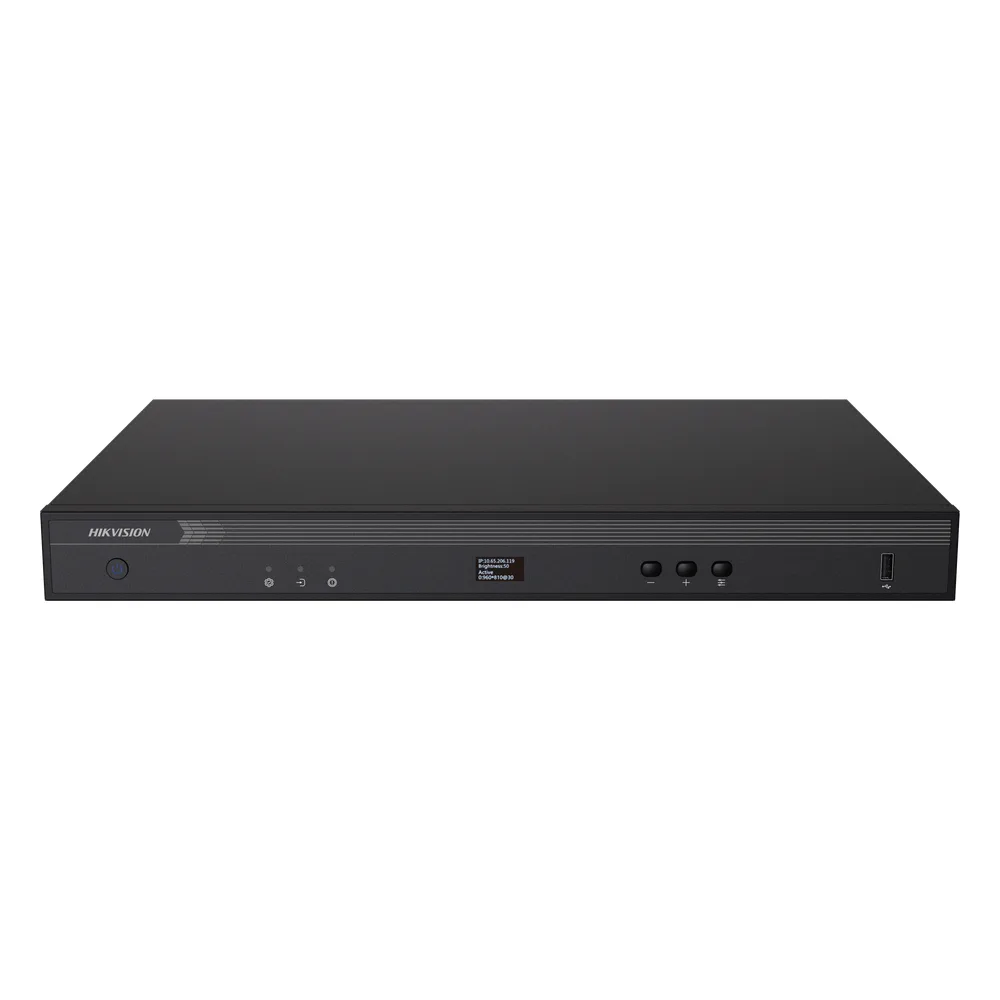Controlador LED para Videowall / Android 12 / 20 Puertos RJ45 / HDMI 2.0 4K / Hikvision