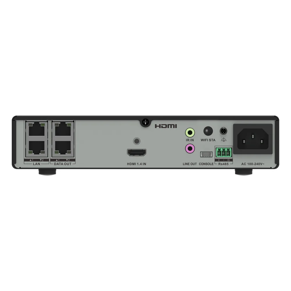 Controlador LED para Videowall / Configuración WEB / 2 Puertos RJ45 / Hikvision – vista 4
