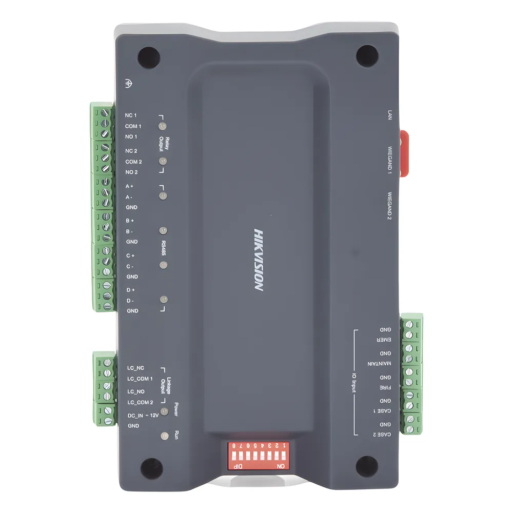 Controlador MAESTRO para Control de Elevadores / Control de Acceso para los pisos de los Elevadores por Huella o Tarjeta / Programación por IVMS4200 o Interfaz Web – vista 2