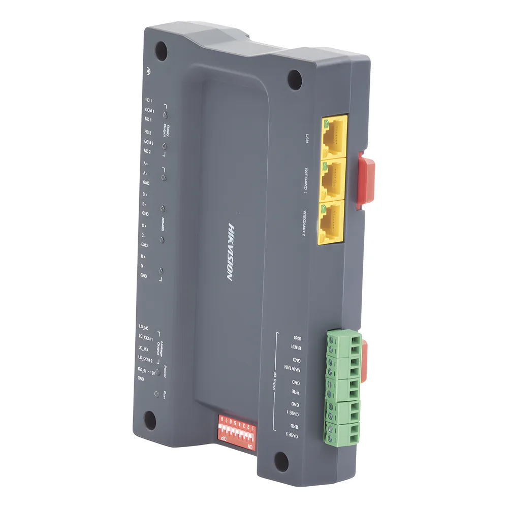 Controlador MAESTRO para Control de Elevadores / Control de Acceso para los pisos de los Elevadores por Huella o Tarjeta / Programación por IVMS4200 o Interfaz Web – vista 3