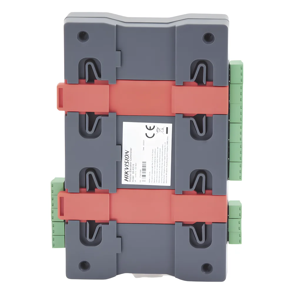 Controlador MAESTRO para Control de Elevadores / Control de Acceso para los pisos de los Elevadores por Huella o Tarjeta / Programación por IVMS4200 o Interfaz Web – vista 4
