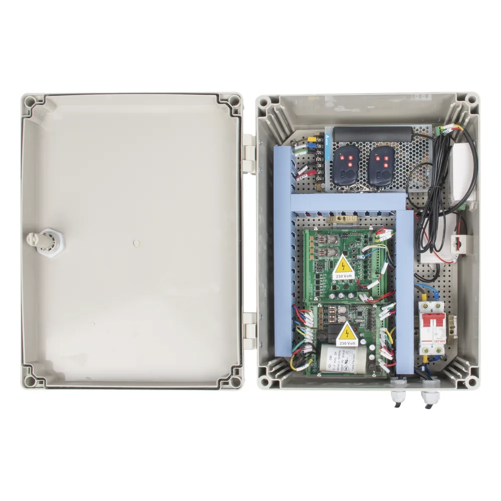 Controlador para Bolardo Hidráulico XB-220-H06K – vista 3