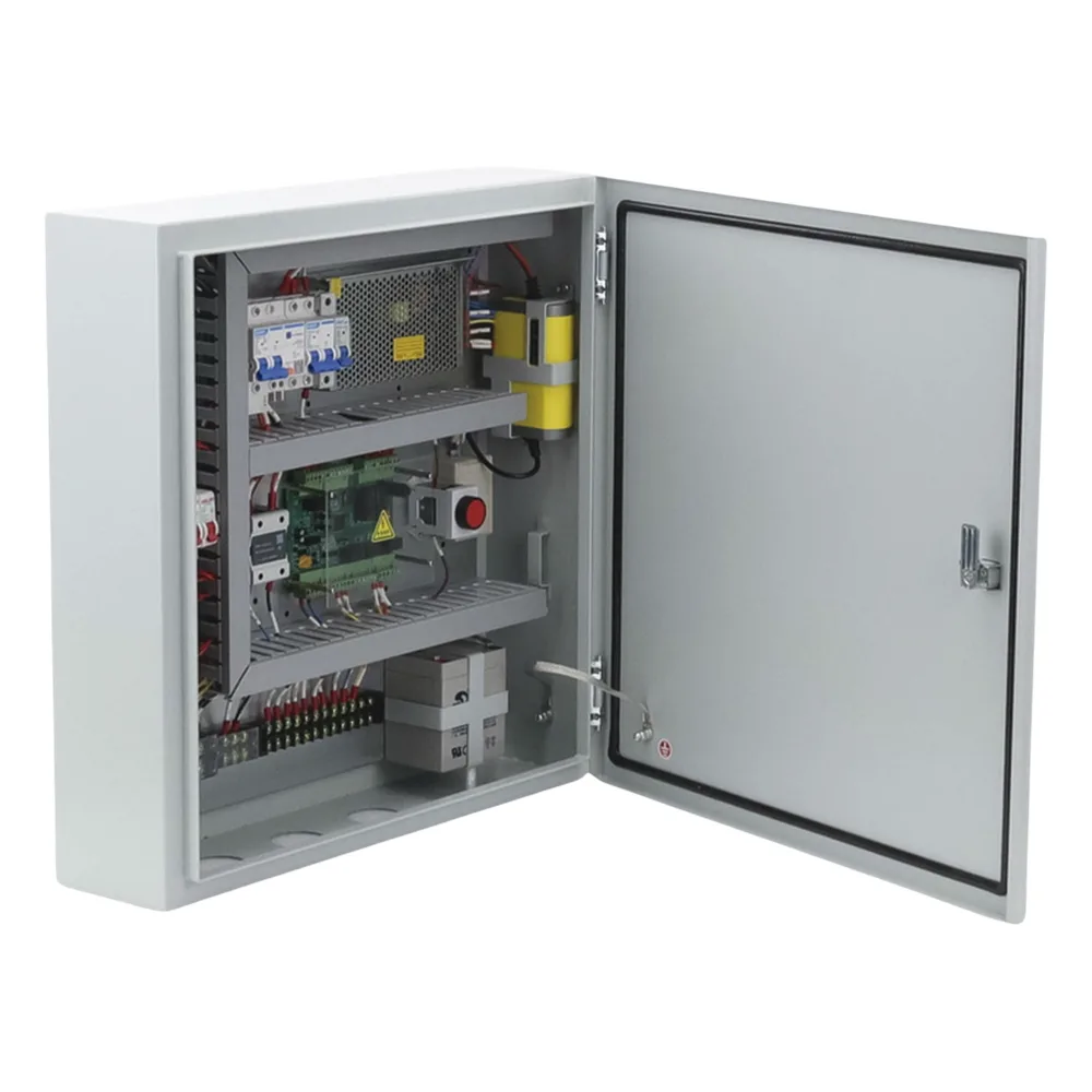 Controlador para Bolardos Hidráulicos XB-220-HBL / Soporta Hasta 4 Bolardos Con Operación Simultanea