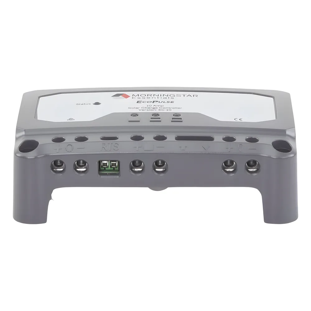 Controlador solar 12/24 Vcc de 10 Amp. Sin pantalla de medición. – vista 5
