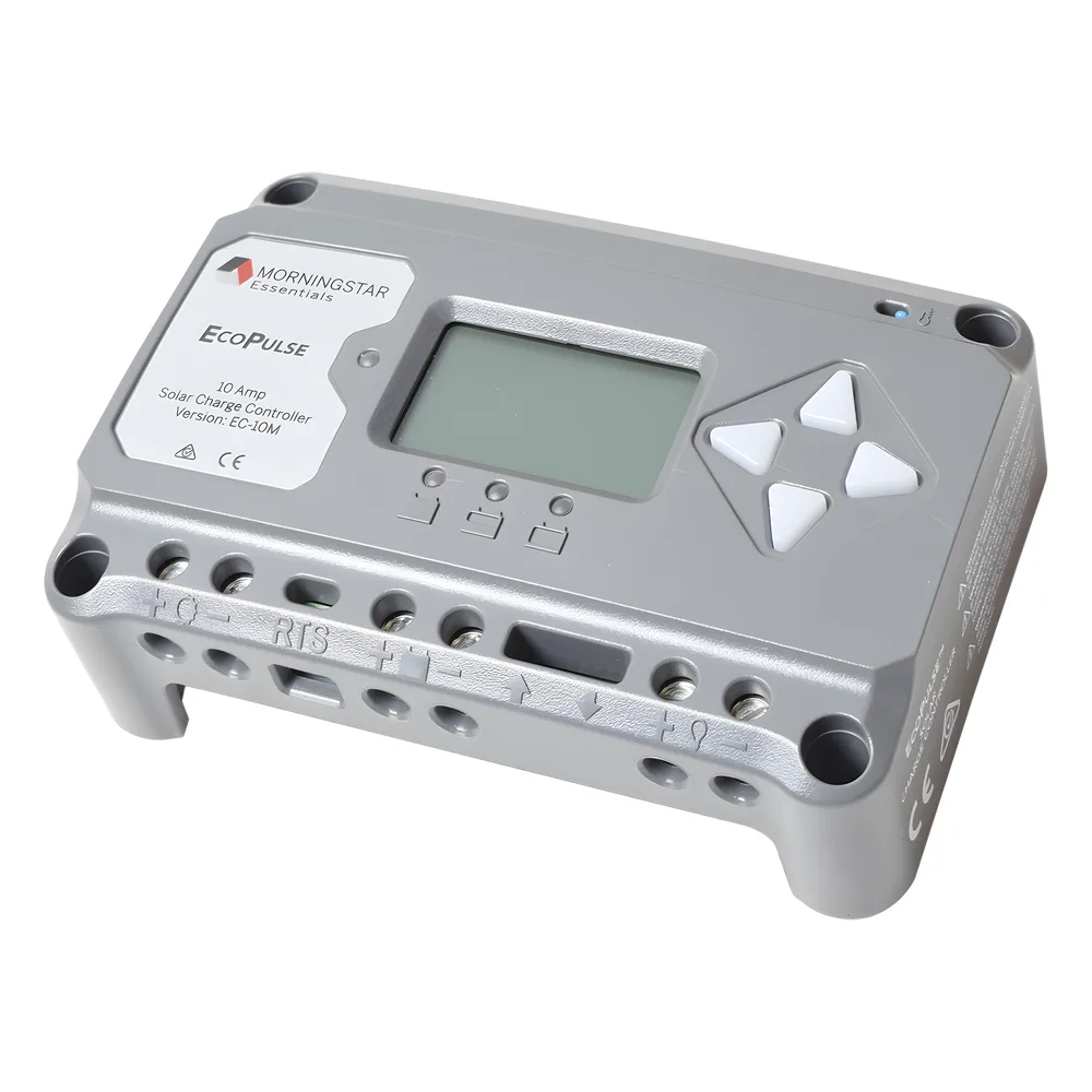 Controlador solar 12/24 Vcc de 30 Amp. Con pantalla de medición
