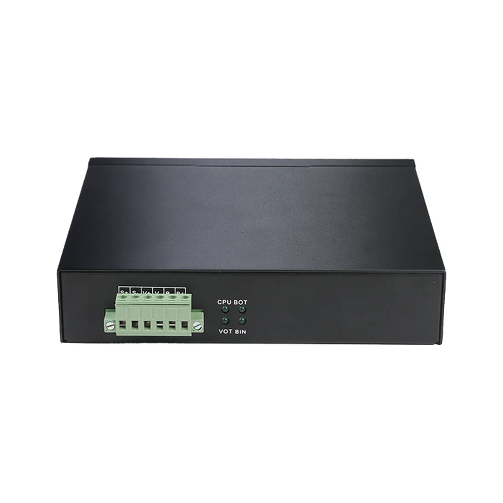 Controlador Solar de 5A con Switch PoE /  1 Puertos Gigabit PoE 802.3 bt / 2puertos PoE 802.3 af/at con 2 Puertos PoE Pasivo 24 Vcc / 1 Puerto SFP / No administrable – vista 5