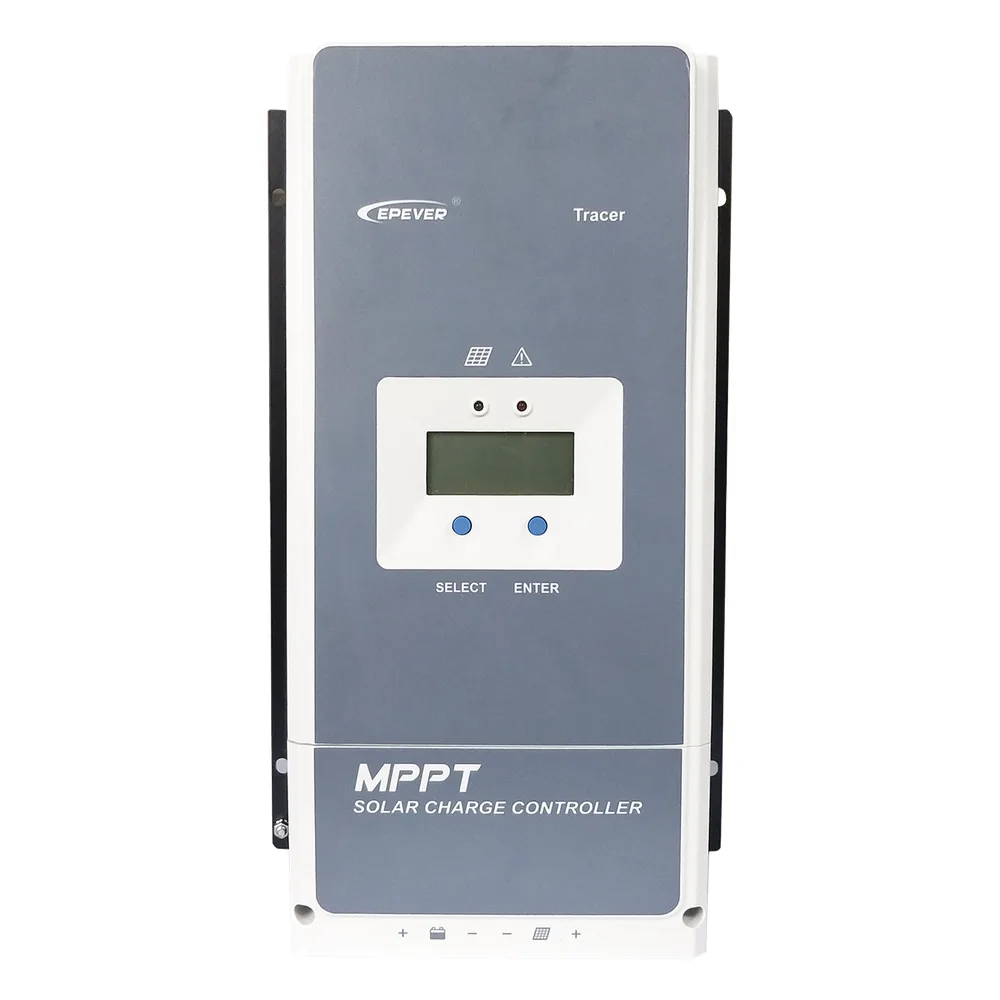 Controlador Solar MPPT 100A 12/24/36/48V, Máximo Voltaje de Circuito Abierto Voc 150Vcc, Configurable para Baterías de Litio