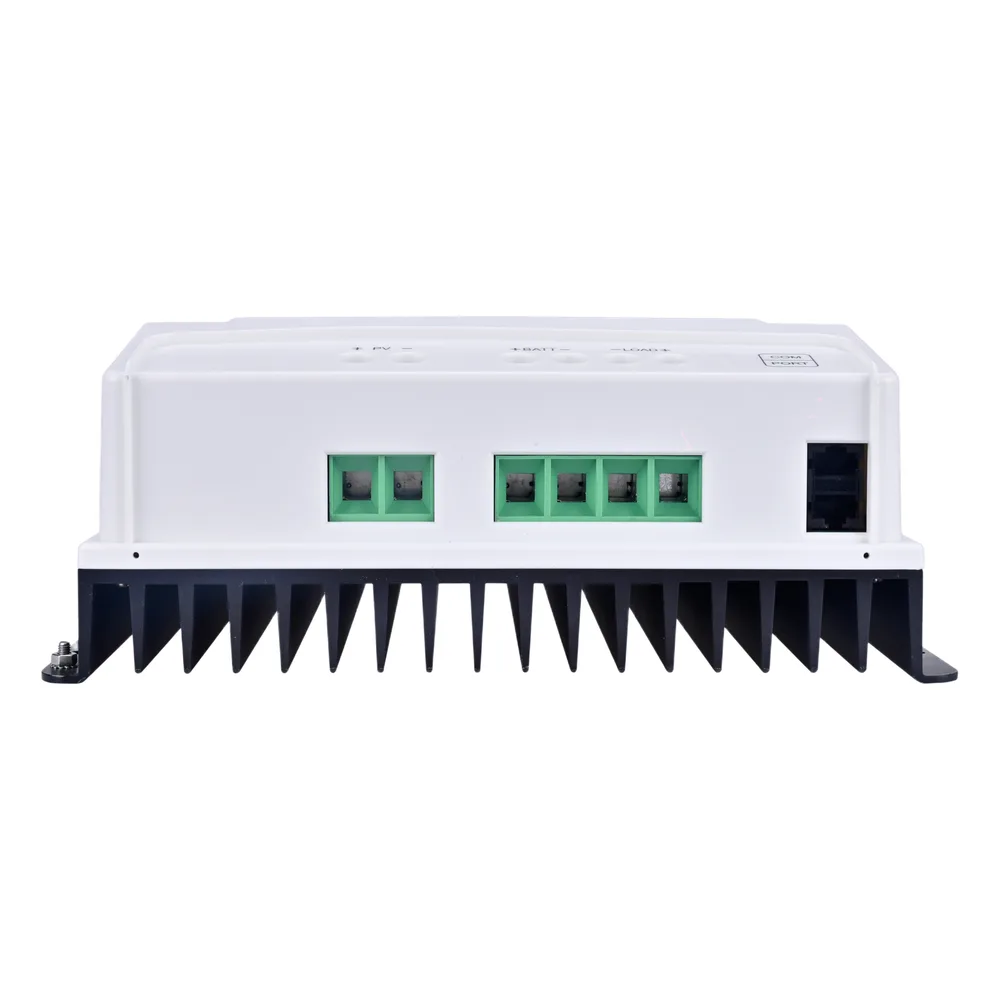 Controlador Solar MPPT 100A 12/24/48V, Máximo Voltaje de Circuito Abierto Voc 225Vcc, Configurable para Baterías de Litio, Conexión en Paralelo – vista 5