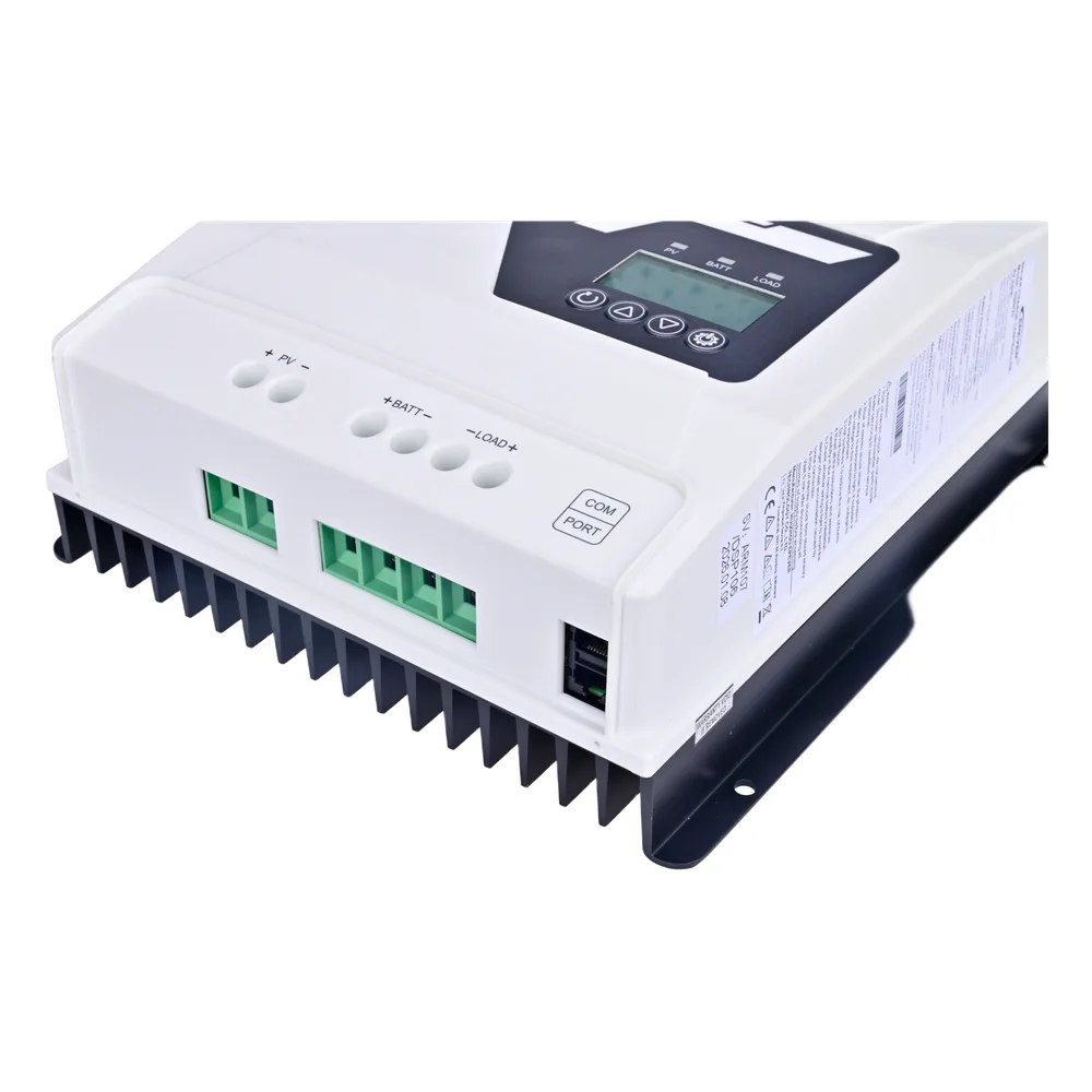 Controlador Solar MPPT 100A 12/24/48V, Máximo Voltaje de Circuito Abierto Voc 225Vcc, Configurable para Baterías de Litio, Conexión en Paralelo – vista 6