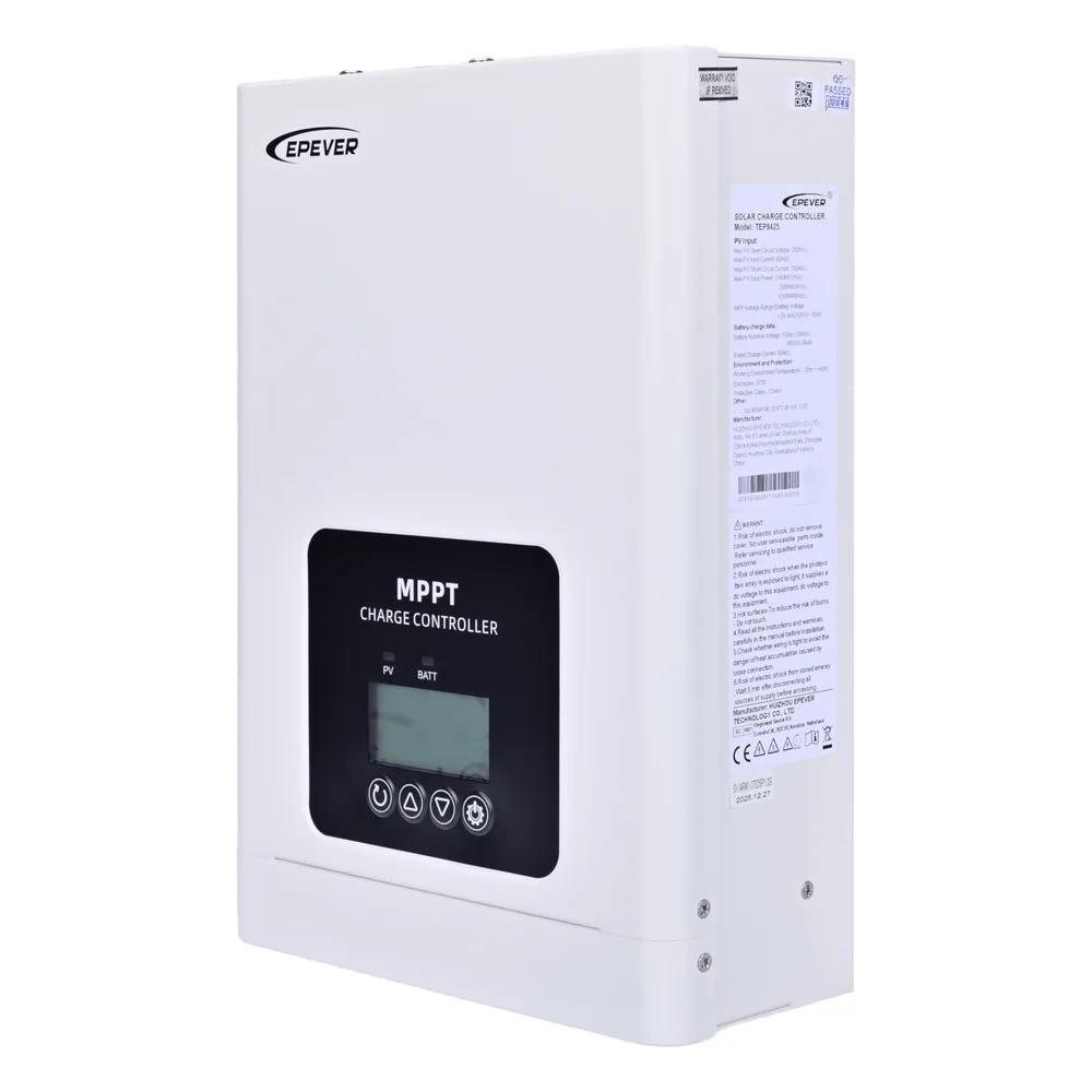 Controlador Solar MPPT / 100A / 12/24/48V / Voc 135V / Baterías Litio / Paralelo hasta 6 – vista 3