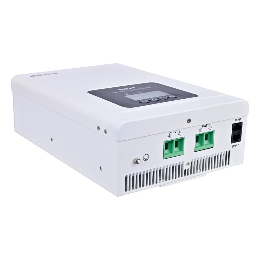 Controlador Solar MPPT / 100A / 12/24/48V / Voc 135V / Baterías Litio / Paralelo hasta 6 – vista 6