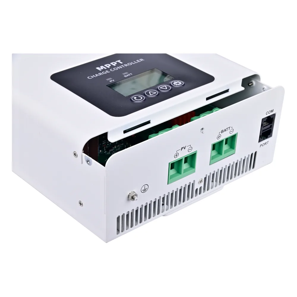 Controlador Solar MPPT / 100A / 12/24/48V / Voc 135V / Baterías Litio / Paralelo hasta 6 – vista 8