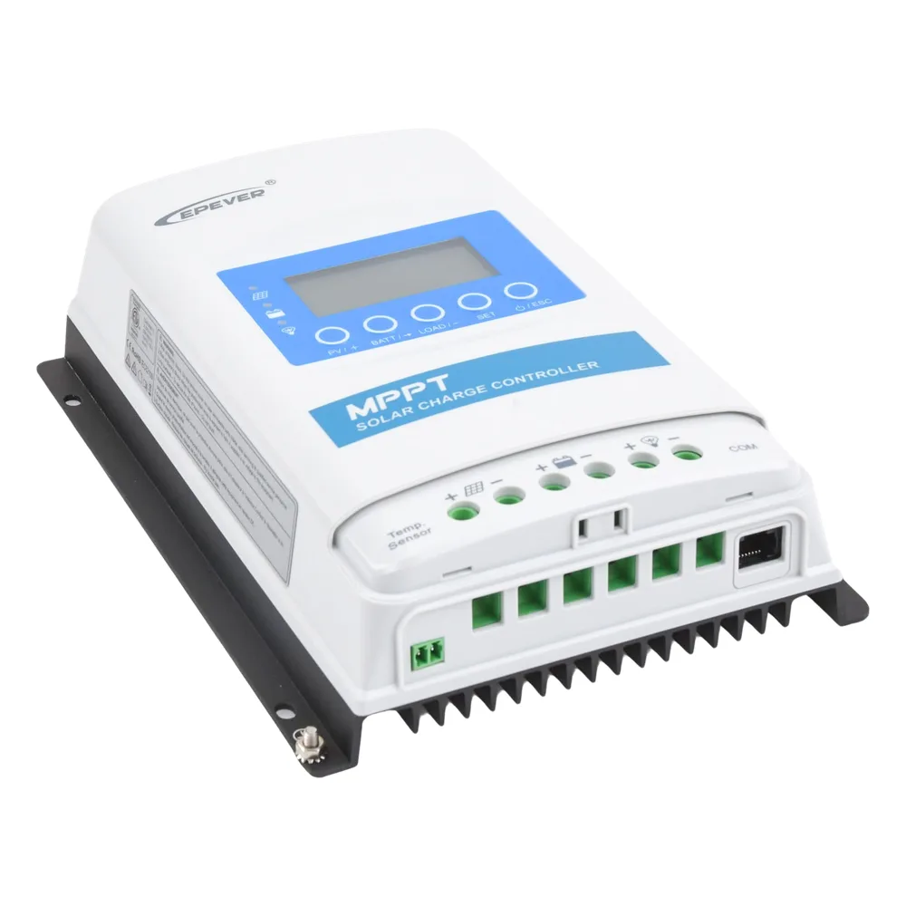 Controlador Solar MPPT / 30A / 12/24V / Voc 100V / RS-485 / Baterías Litio / IP32 – vista 4