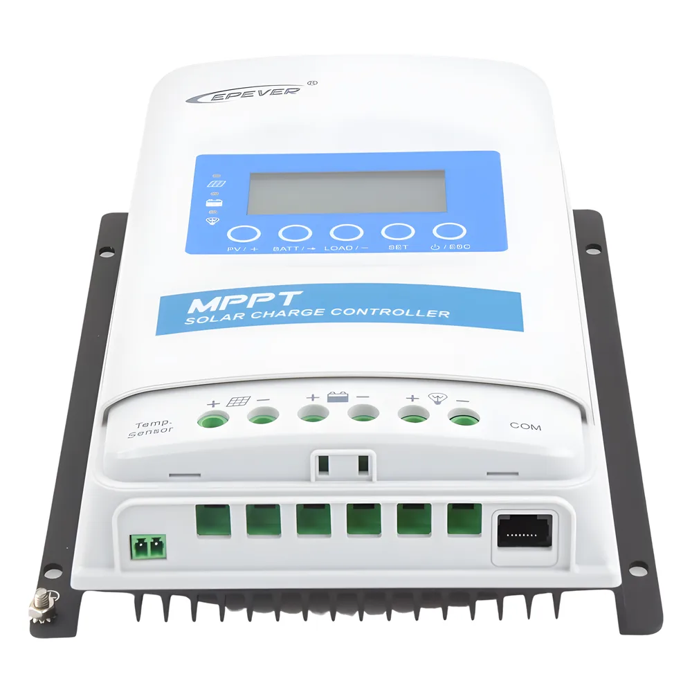 Controlador Solar MPPT / 30A / 12/24V / Voc 100V / RS-485 / Baterías Litio / IP32 – vista 5