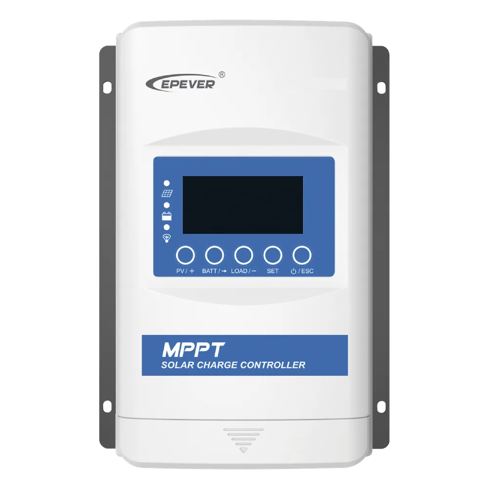 Controlador Solar MPPT 40A 12/24/36/48 V, Máximo Voltaje de Circuito Abierto Voc 150 Vcc, Configurable para Baterías de Litio