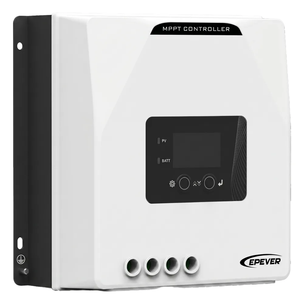 Controlador Solar MPPT / 40A / 12/24/48V / Voc 150V / Modo Sin Batería / Baterías Litio / IP32 – vista 2