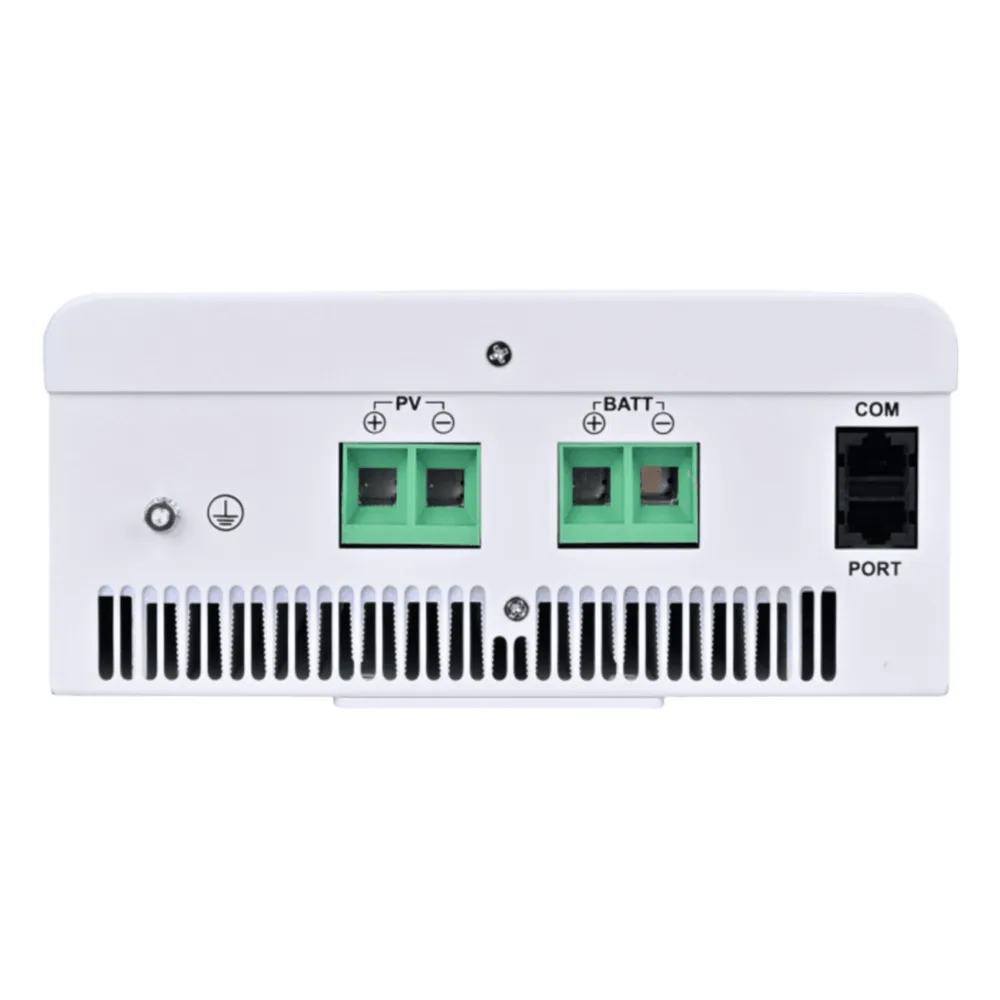 Controlador Solar MPPT 80A 12/24/48V, Máximo Voltaje de Circuito Abierto Voc 225Vcc, Configurable para Baterías de Litio, Conexión en Paralelo – vista 4