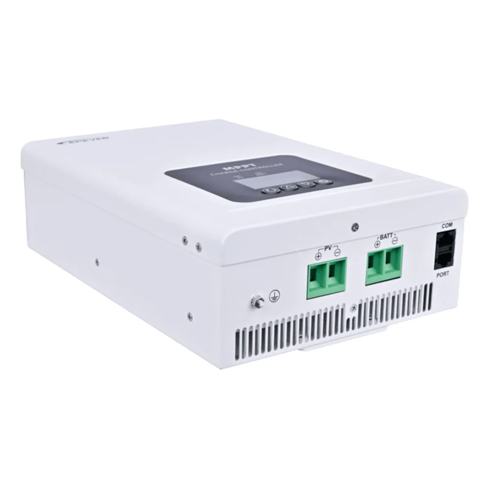 Controlador Solar MPPT 80A 12/24/48V, Máximo Voltaje de Circuito Abierto Voc 225Vcc, Configurable para Baterías de Litio, Conexión en Paralelo – vista 6