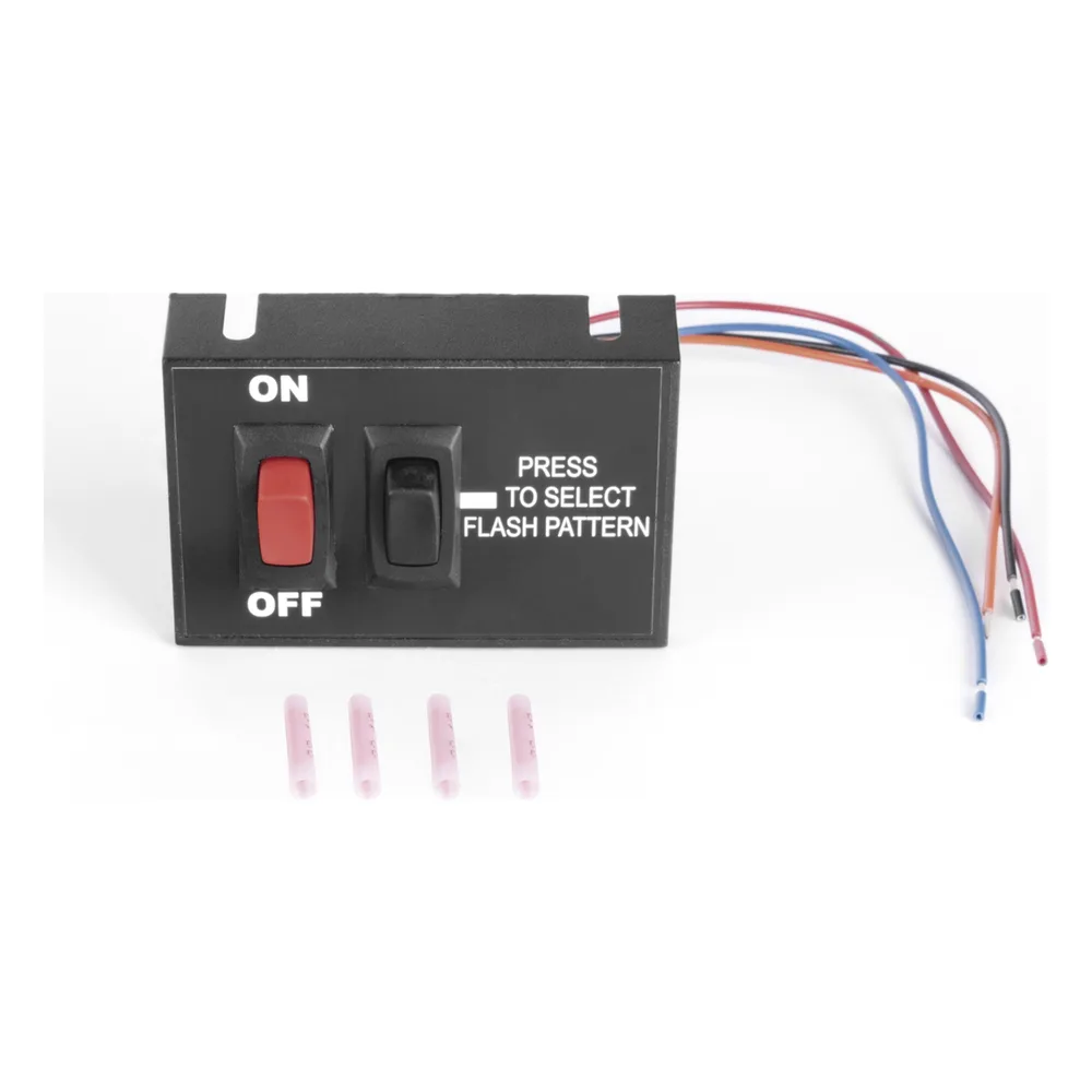 Controlador Universal de Encendido/Apagado y Control de Patrones de Destello – vista 5
