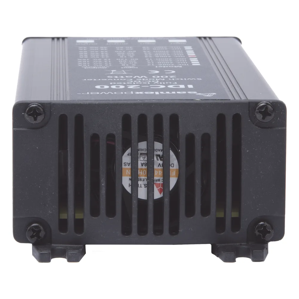 Convertidor Aislado d/200W Ent: 9-18Vcc, Sal: 24 Volts, 8 Amp – vista 5