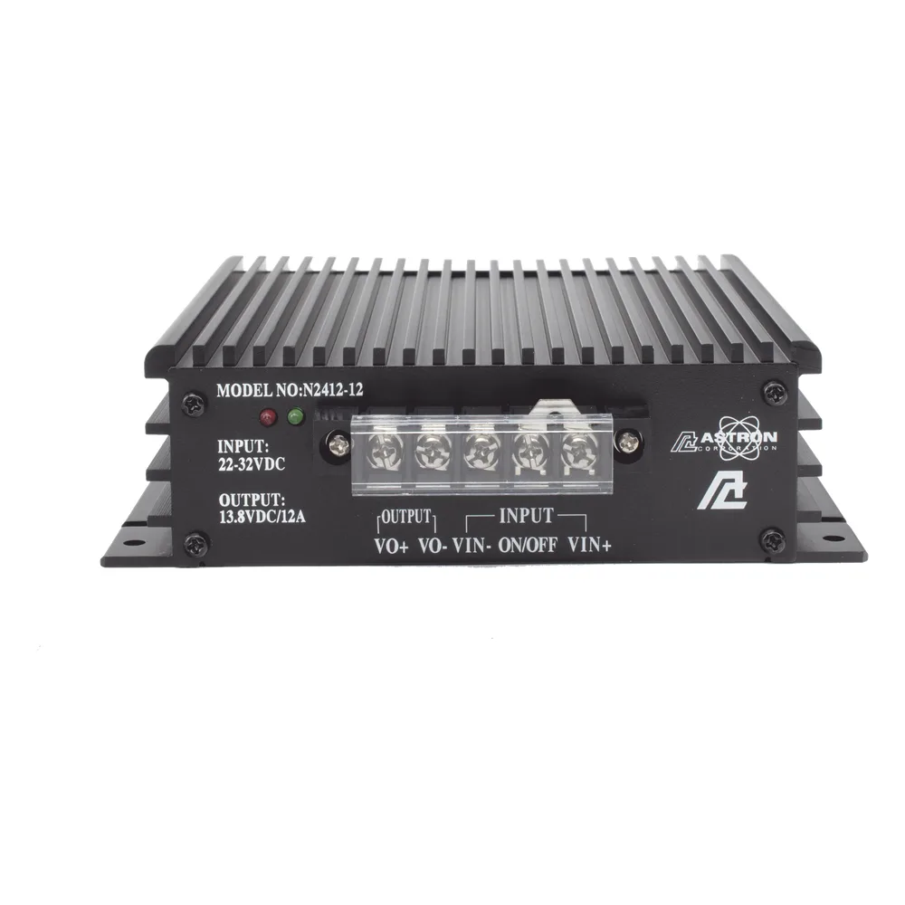 Convertidor DC-DC Astron 22- 32Vdc, 13.8 Vcc, 10 Amp) – vista 2