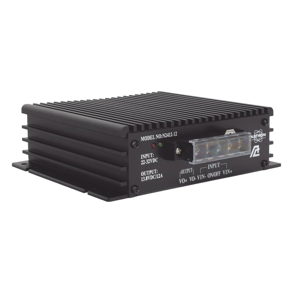 Convertidor DC-DC Astron 22- 32Vdc, 13.8 Vcc, 10 Amp) – vista 5