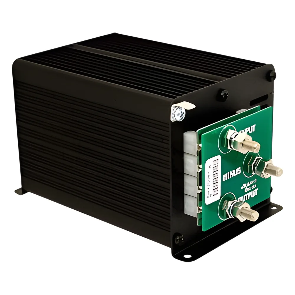 Convertidor de CD-CD, Input 20-35 Vcc, Output 13.8 Vcc 60 A.