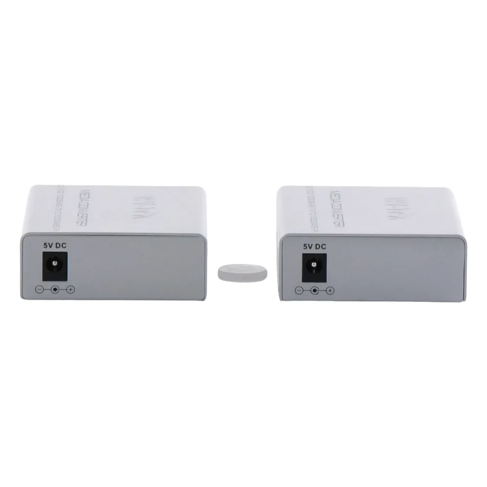 Convertidor de medios / Hasta 20 Km / 1 puerto SC/UPC 1000Mbps / 1 puerto RJ45 1000Mbps / WL: Tx 1310nm - Rx 1550nm / incluye 2 piezas A y B – vista 5