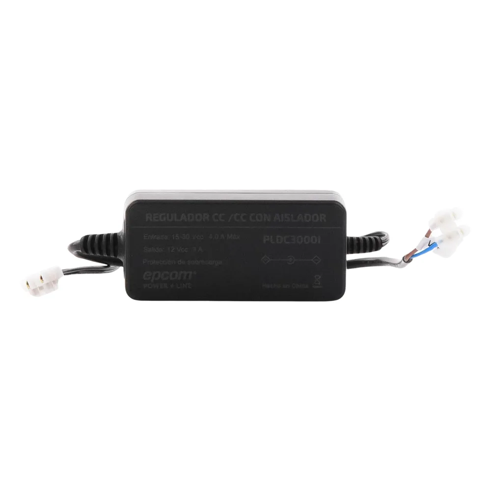 Convertidor de Voltaje con Aislador de 15-30 Vcc a 12 Vcc / 3 Amp Max. – vista 7