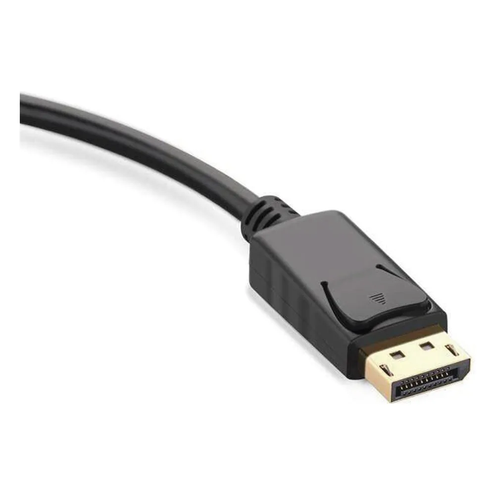 Convertidor DP Macho a VGA Hembra (Negro). – vista 3