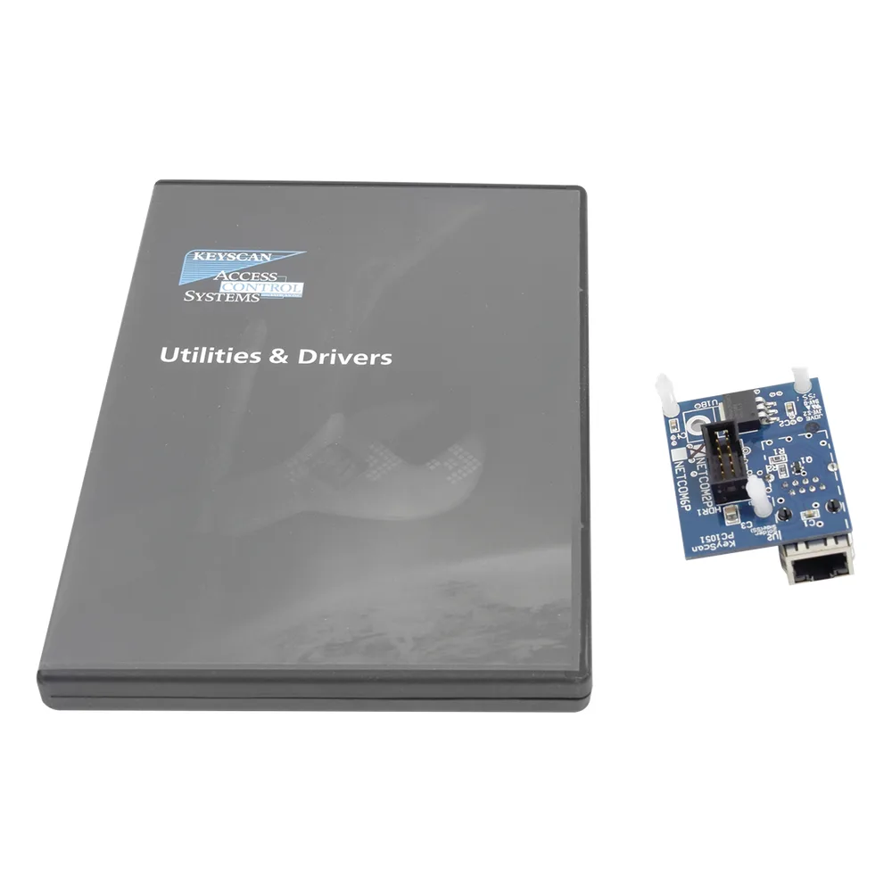 Convertidor Serial a TCP/IP KEYSCAN – vista 2