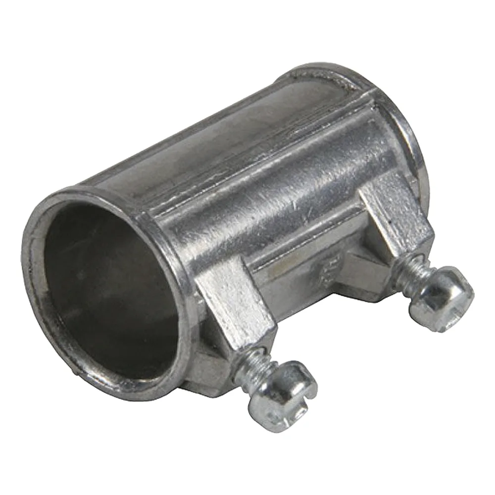 Cople de 2" para Tubo Pared Delgada con Tornillos Opresores.