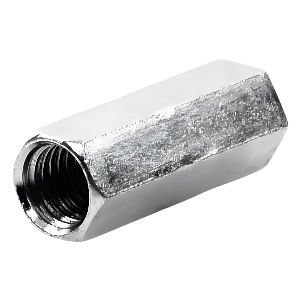 Cople hexagonal roscado cuerda máquina galvanizado de 15.9 mm (5/8") – vista 6