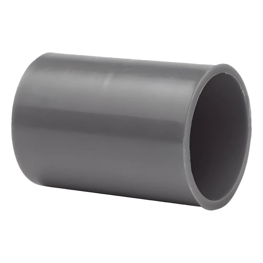 Cople para Conduit Cédula 40 de  1 1/2" (41 mm).