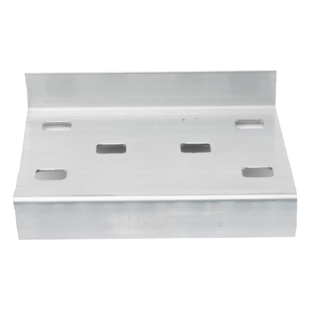 Cople para Uniones de Escalera de Aluminio / Perfil Z / Peralte 3 1/4" / Incluye Tornilería