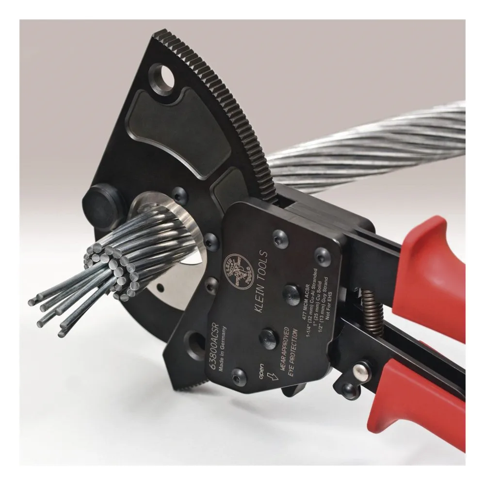 Cortador Multicable ACSR con Matraca – vista 4