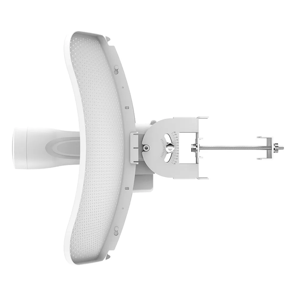 CPE de Exterior de 5 GHz a 150Mbps, Antena direccional de 23dBi, potencia de 23 dBm, PoE pasivo – vista 2