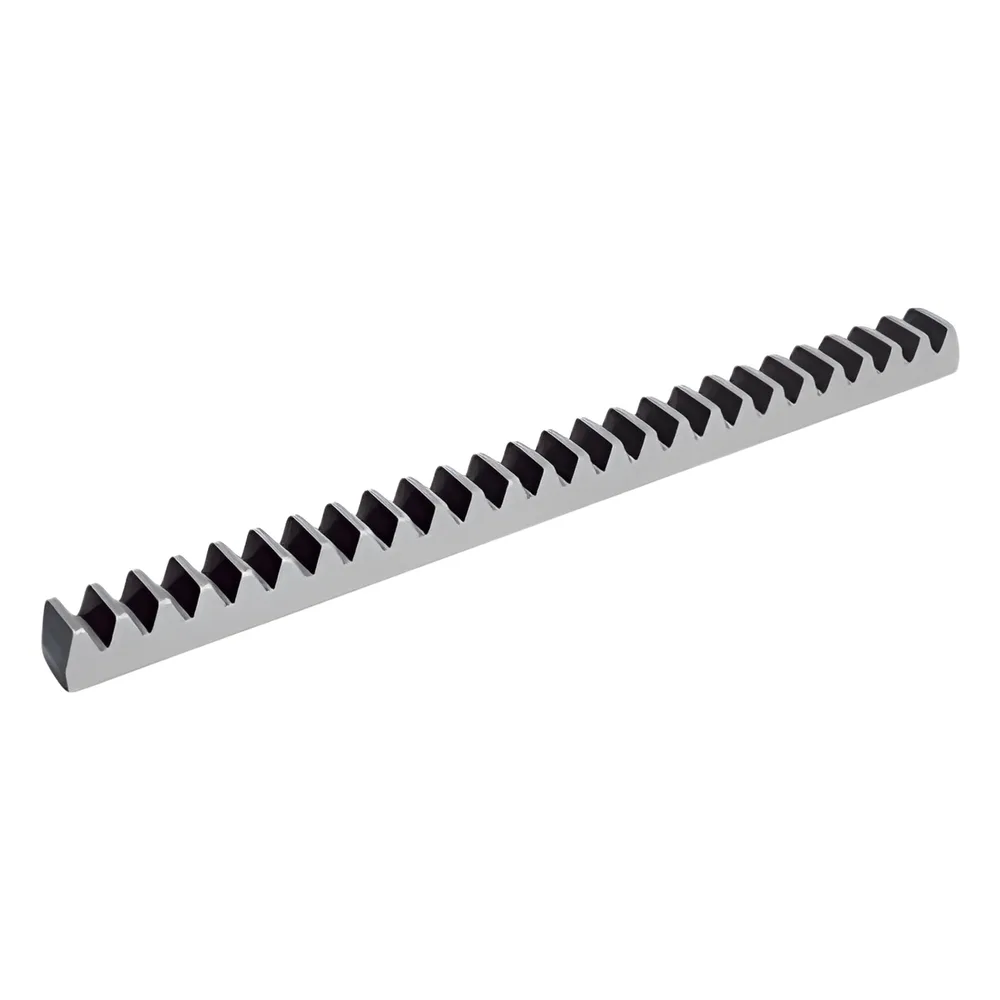 Cremallera de Acero Para Puertas Corredizas / Compatible Con Motores de Piñon Modulo 4