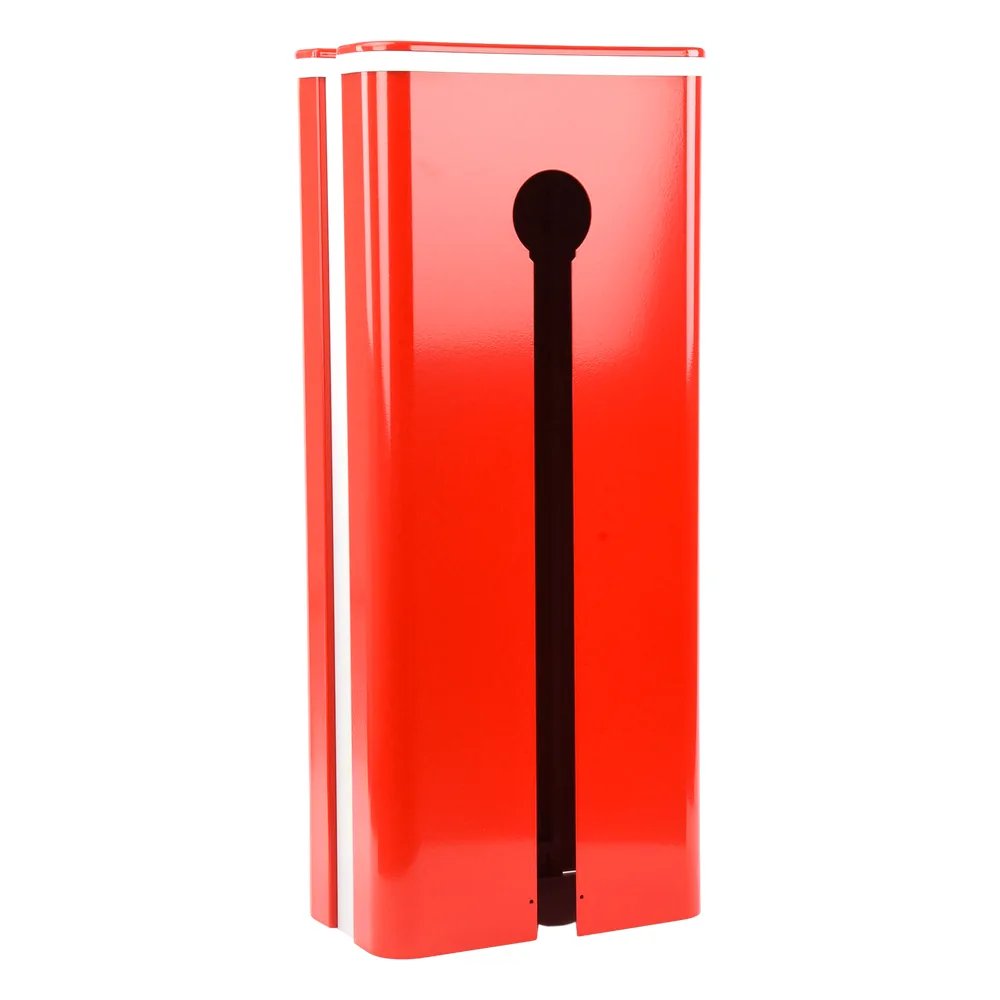 Cubierta o gabinete color Rojo para Barrera B680H – vista 5