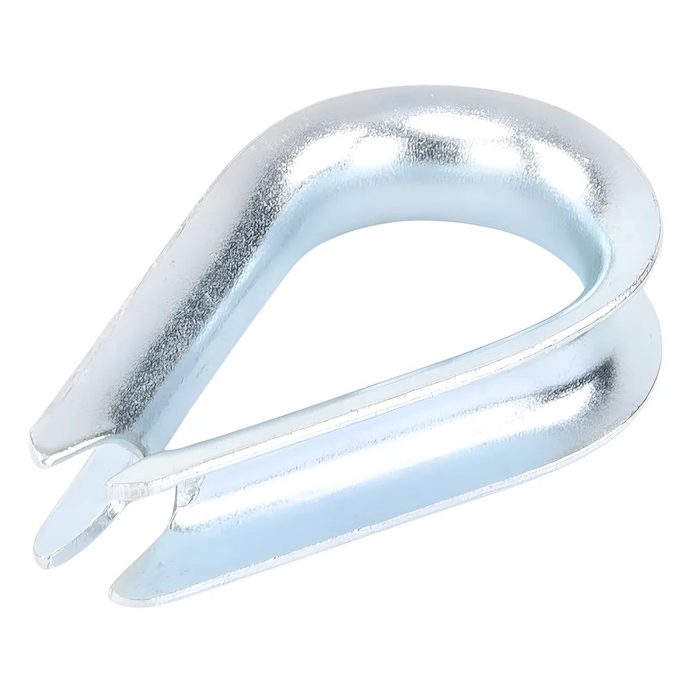 Cuello/ Guardacabo/ Rozadera para Cable de 3/8" de Acero Galv. por Inmersión. – vista 4